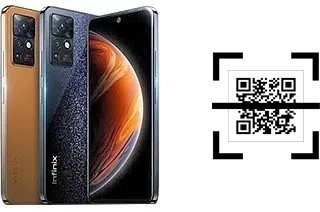 ¿Cómo leer códigos QR en un Infinix Zero X Pro?