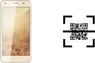 ¿Cómo leer códigos QR en un InFocus A1?