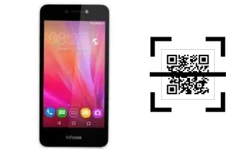 ¿Cómo leer códigos QR en un InFocus Bingo 10?