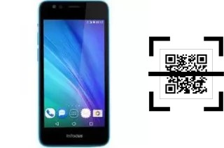 ¿Cómo leer códigos QR en un InFocus Bingo 20?