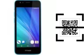 ¿Cómo leer códigos QR en un InFocus Bingo 21?