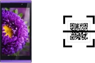 ¿Cómo leer códigos QR en un InFocus M310 Charm Purple?