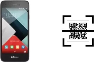 ¿Cómo leer códigos QR en un InFocus M350?