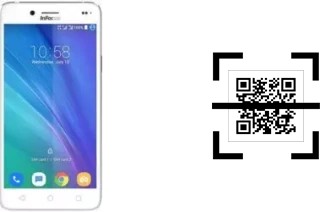 ¿Cómo leer códigos QR en un InFocus S1?