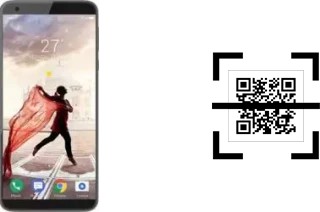 ¿Cómo leer códigos QR en un InFocus Vision 3 Pro?