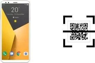 ¿Cómo leer códigos QR en un InFocus Vision 3?