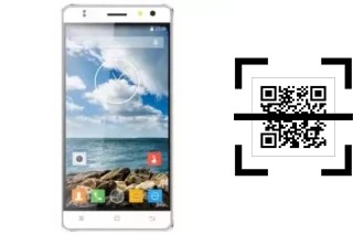 ¿Cómo leer códigos QR en un Infone Extreme 5?