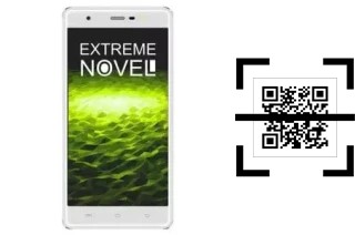 ¿Cómo leer códigos QR en un Infone Extreme Novel?