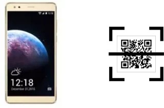 ¿Cómo leer códigos QR en un InnJoo Halo X?