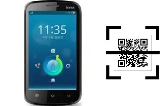 ¿Cómo leer códigos QR en un Innos I5?