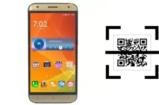 ¿Cómo leer códigos QR en un Inovo I458?