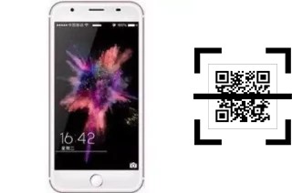 ¿Cómo leer códigos QR en un Inovo I581?