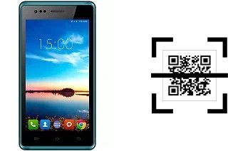 ¿Cómo leer códigos QR en un Intex Aqua 4.5E?