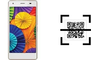 ¿Cómo leer códigos QR en un Intex Aqua Ace?