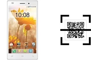 ¿Cómo leer códigos QR en un Intex Aqua Power +?