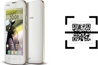 ¿Cómo leer códigos QR en un Intex Aqua Speed?