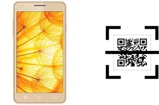 ¿Cómo leer códigos QR en un Intex Aqua Xtreme II?