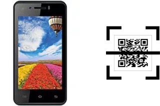 ¿Cómo leer códigos QR en un Intex Aqua Y2 Remote?