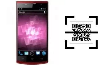 ¿Cómo leer códigos QR en un iPro Sense GII?