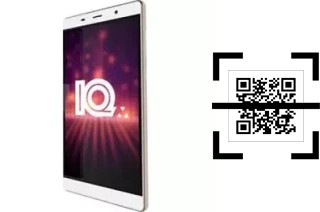 ¿Cómo leer códigos QR en un IQm Vivaldi?