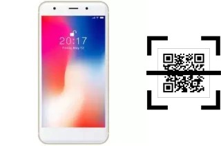 ¿Cómo leer códigos QR en un iStar I8 Plus?