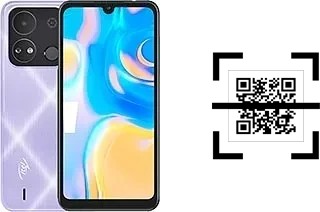 ¿Cómo leer códigos QR en un itel A04?