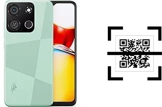 ¿Cómo leer códigos QR en un itel A05s?