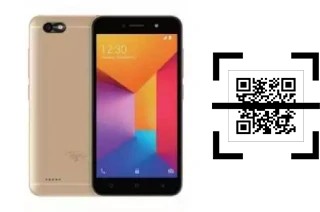 ¿Cómo leer códigos QR en un itel A22 Pro?