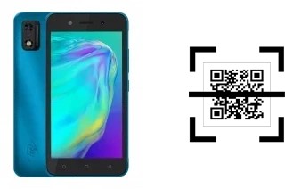 ¿Cómo leer códigos QR en un itel A23 Pro?