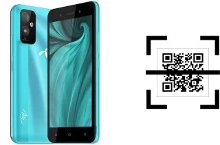 ¿Cómo leer códigos QR en un itel A24 PRO?