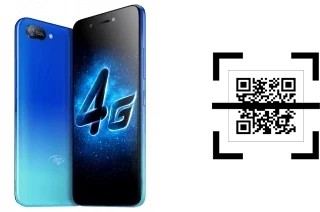 ¿Cómo leer códigos QR en un itel A25 pro?