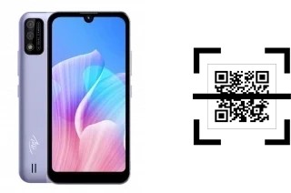 ¿Cómo leer códigos QR en un itel A26?