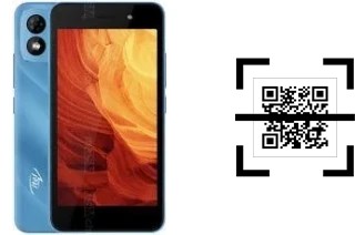 ¿Cómo leer códigos QR en un itel A33 PLUS?