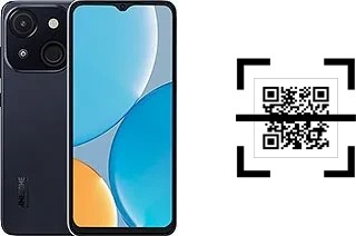 ¿Cómo leer códigos QR en un itel A50C?