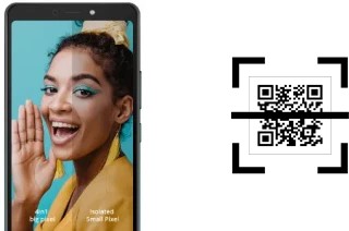 ¿Cómo leer códigos QR en un itel A55?