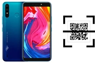 ¿Cómo leer códigos QR en un itel A56 Pro?