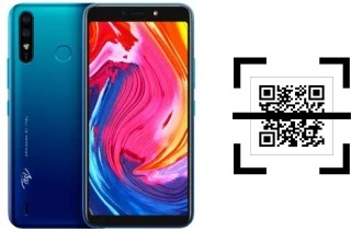 ¿Cómo leer códigos QR en un itel A56?