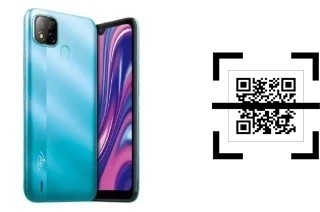 ¿Cómo leer códigos QR en un itel A57?