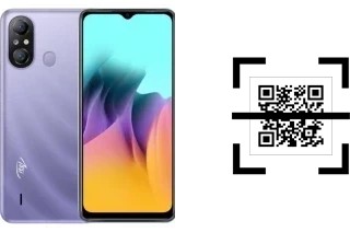 ¿Cómo leer códigos QR en un itel A58 Pro?