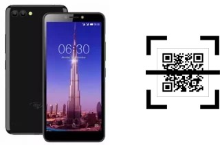 ¿Cómo leer códigos QR en un itel P13 Plus?