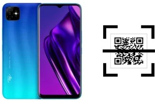 ¿Cómo leer códigos QR en un itel P36 Pro LTE?