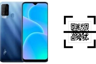 ¿Cómo leer códigos QR en un itel P37 Pro?