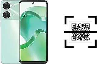 ¿Cómo leer códigos QR en un itel itel P40+?