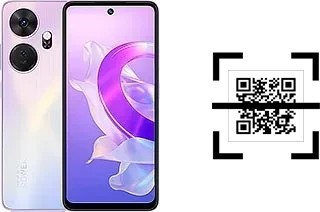 ¿Cómo leer códigos QR en un itel P55+?