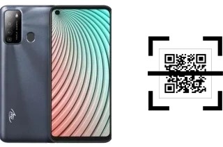 ¿Cómo leer códigos QR en un itel S16 Pro 4G LTE?