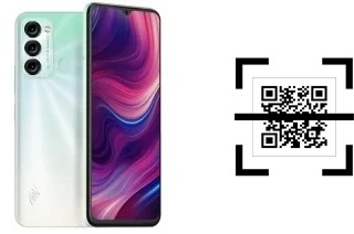 ¿Cómo leer códigos QR en un itel S17?