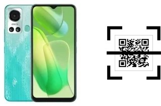 ¿Cómo leer códigos QR en un itel S18?