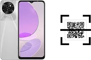 ¿Cómo leer códigos QR en un itel itel S23?