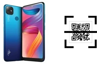 ¿Cómo leer códigos QR en un itel Vision 1 Plus?