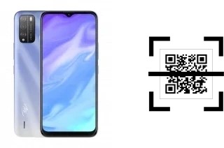 ¿Cómo leer códigos QR en un itel Vision 1Pro?